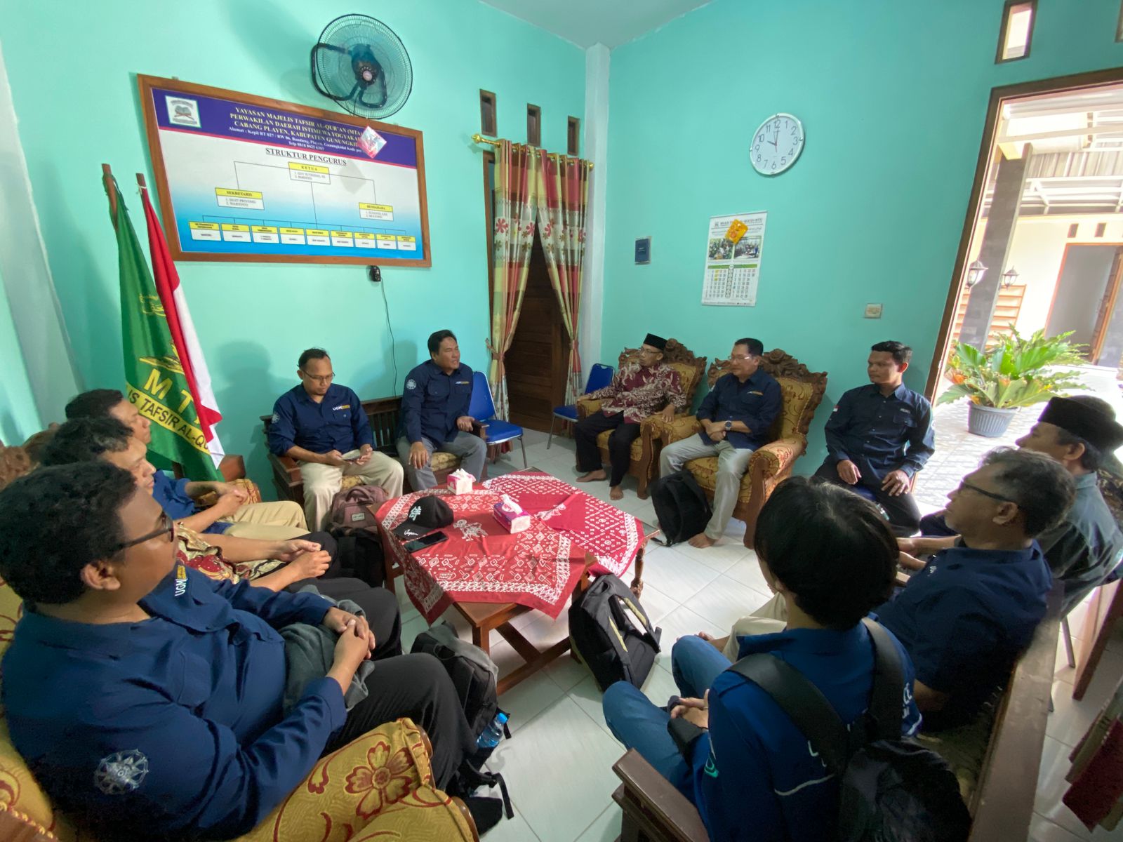 MTA Dashboard Handover Event