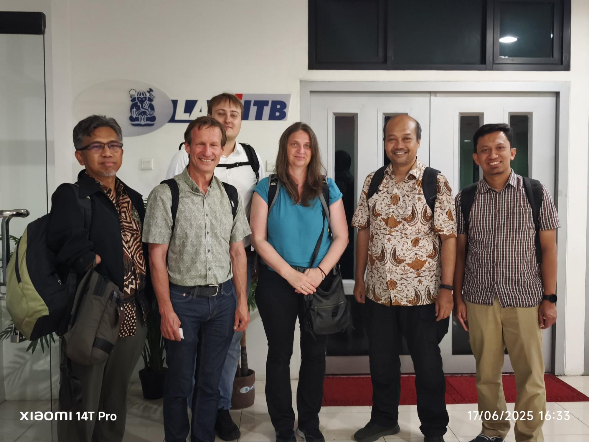 ITB, UGM, and TU Wien collaboration meeting